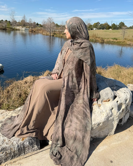 Ayah Watercolor - Olive