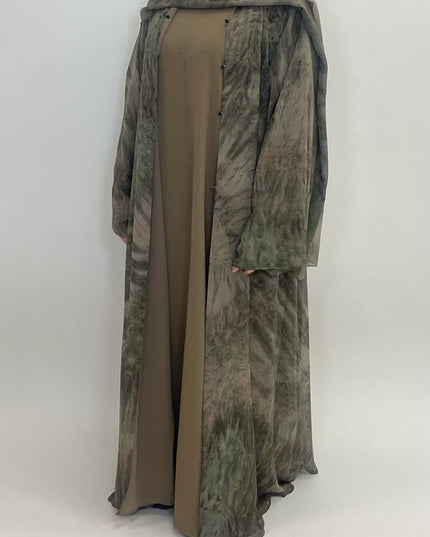 Ayah Watercolor - Olive