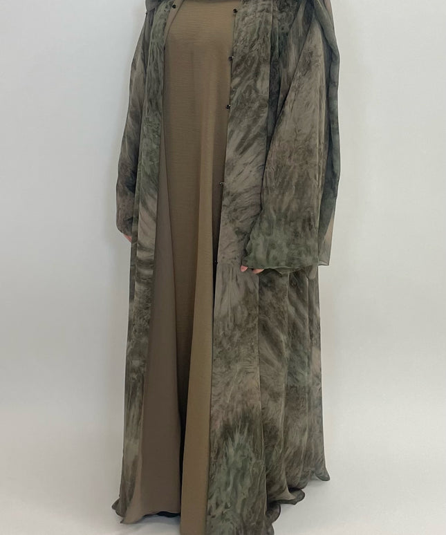 Ayah Watercolor - Olive