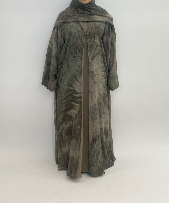 Ayah Watercolor - Olive