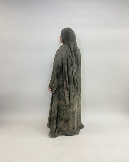 Ayah Watercolor - Olive