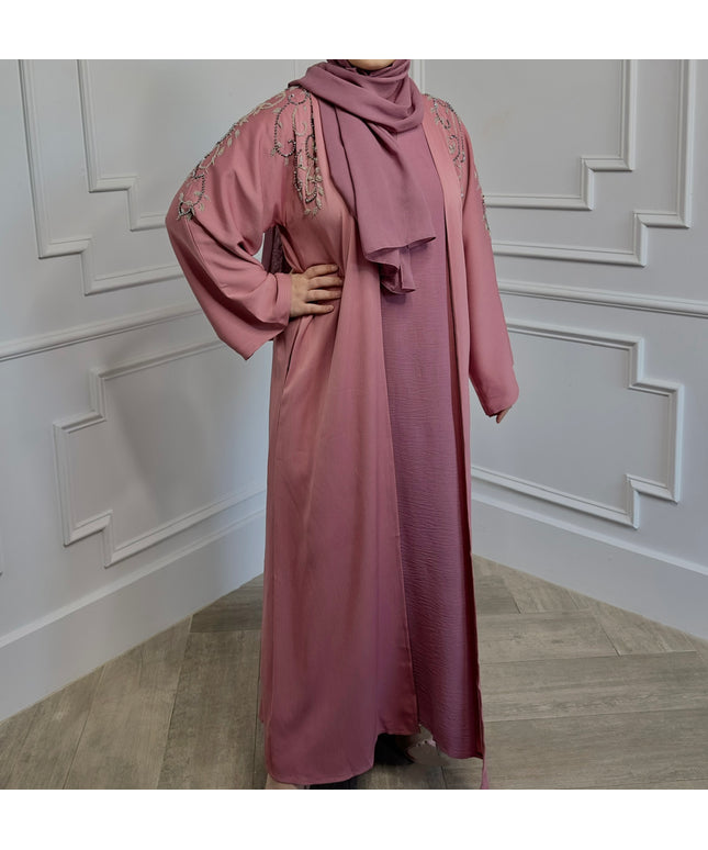 Zeina Set - Rose